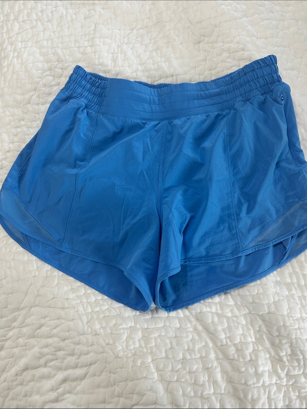 lululemon athletica Women’s Cobalt Blue Athletic Shorts
